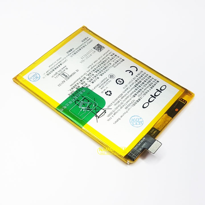 Pin Oppo F11 BLP707 4020mAh zin + Tặng Keo Dán Pin-FREESHIP