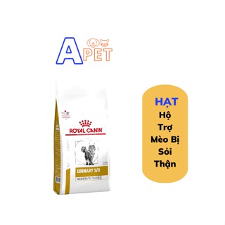 Thức Ăn Hạt Cho Mèo Royal Canin Urinary S/O  1.5kg Cho Mèo Sỏi Thận