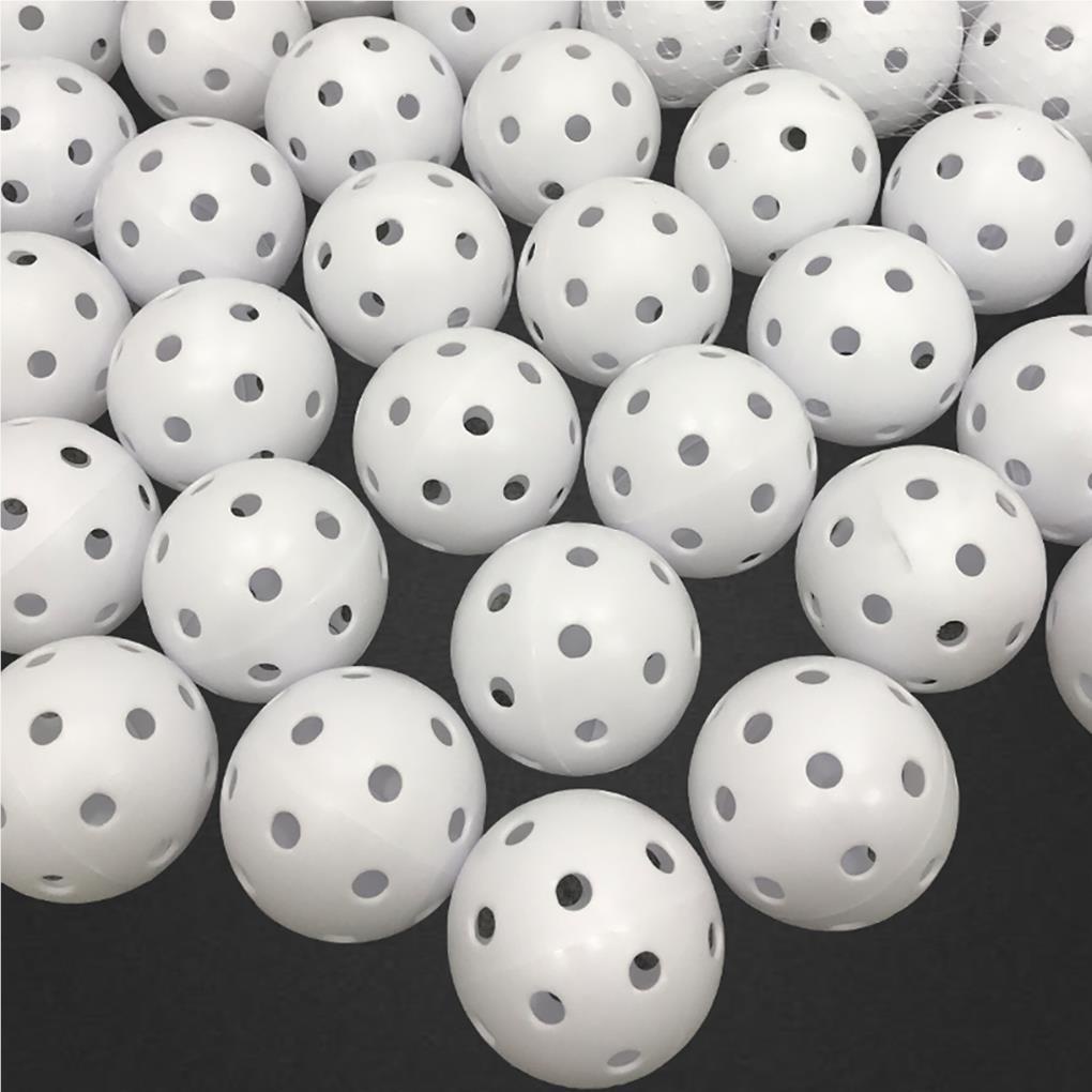 Bộ 24 Quả Bóng Golf Rỗng Trọng Lượng Nhẹ Dùng Luyện Tập Trong Nhà / Ngoài Trời