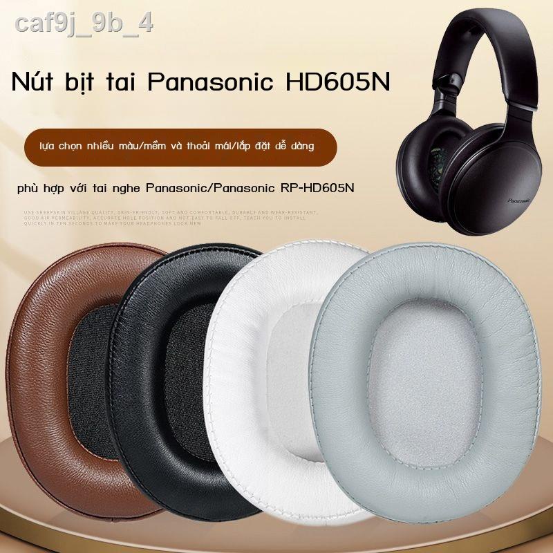 ☃ ✓Cửa hàng flagship Panasonic Bộ tai nghe Panasonic RP-HD605N tai nghe chống ồn không dây chụp đầu bao da bảo vệ