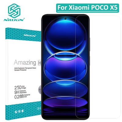 Kính cường lực NILLKIN cho Xiaomi Poco F8 Ultra / F8 Pro / X5 Pro / Poco X5 Chống trầy xước vân tay chống chói H + Pro Trong suốt 9H Bảo vệ màn hình chống cháy nổ