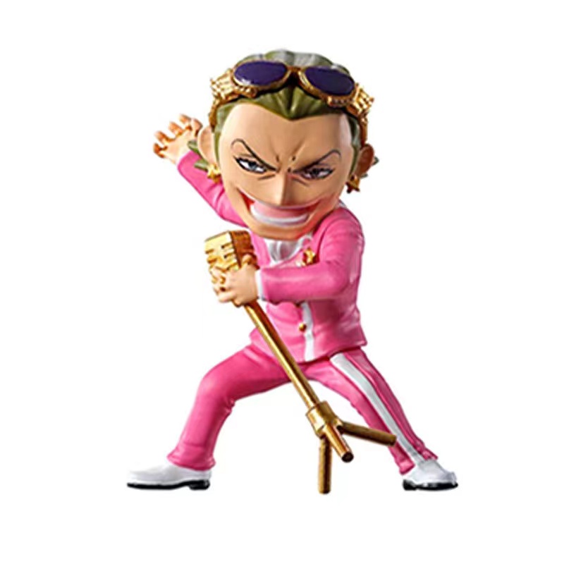 Bandai Mô Hình Gashapon One Piece Phiên Bản Q 6th