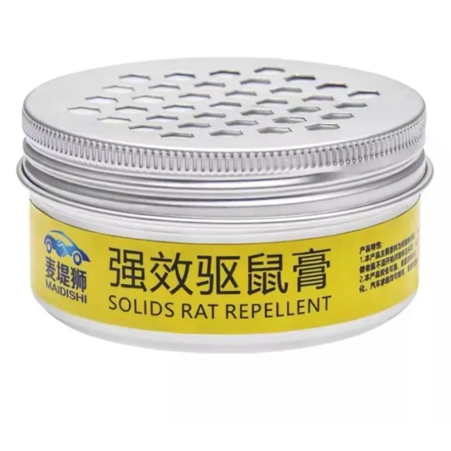 Hương Đuổi Chuột Nhỏ Gọn EARTH Đặt Trong Nhà, Ô Tô, Hương Dễ Chịu - Solid rat repellen