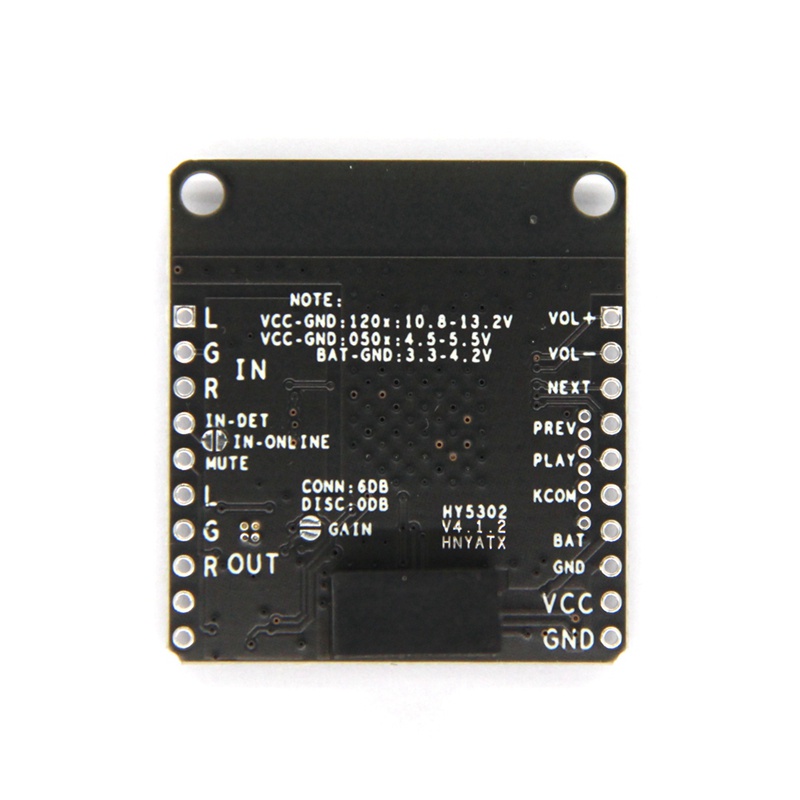 Bảng Mạch Nhận Tín Hiệu Âm Thanh Bluetooth 5.0 QCC3031 APTXHD Chuyên Dụng Cho Xe Hơi