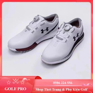 Giày golf nam Under Armour thoáng khí thể thao êm chân chống thấm nước cực tốt shop GOLF PRO GG022
