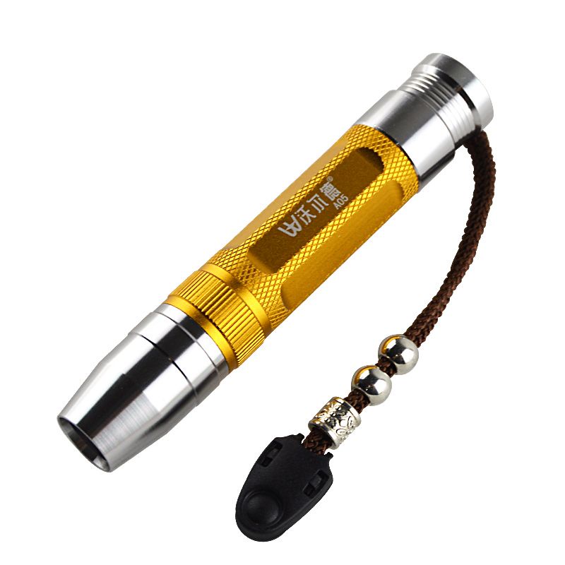 Đèn Pin Ba Bóng Siêu Sáng Có Thể Sạc Lại Tiện Dụng