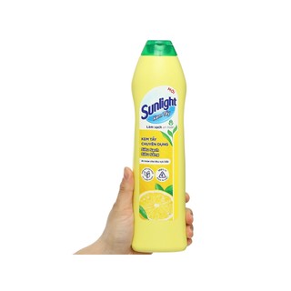 Kem tẩy đa năng sunlight hương chanh chai 690g