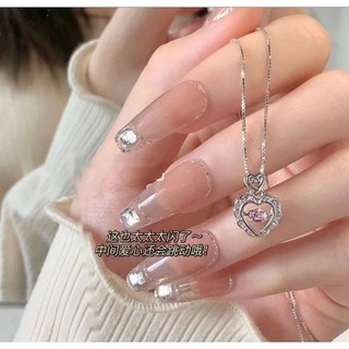 Vòng cổ Mặt Trái Tim Đơn Giản Cho Cặp Đôi