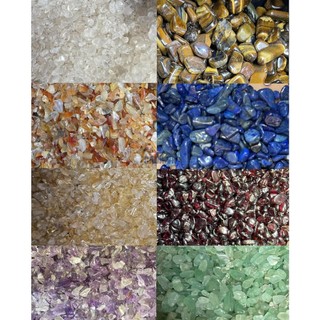 Đá vụn nhuyễn Phong thủy – Đá vụn nhỏ – Gravel (100gram) | Đá thanh tẩy, tarot, sưu tầm | CADA DECOR