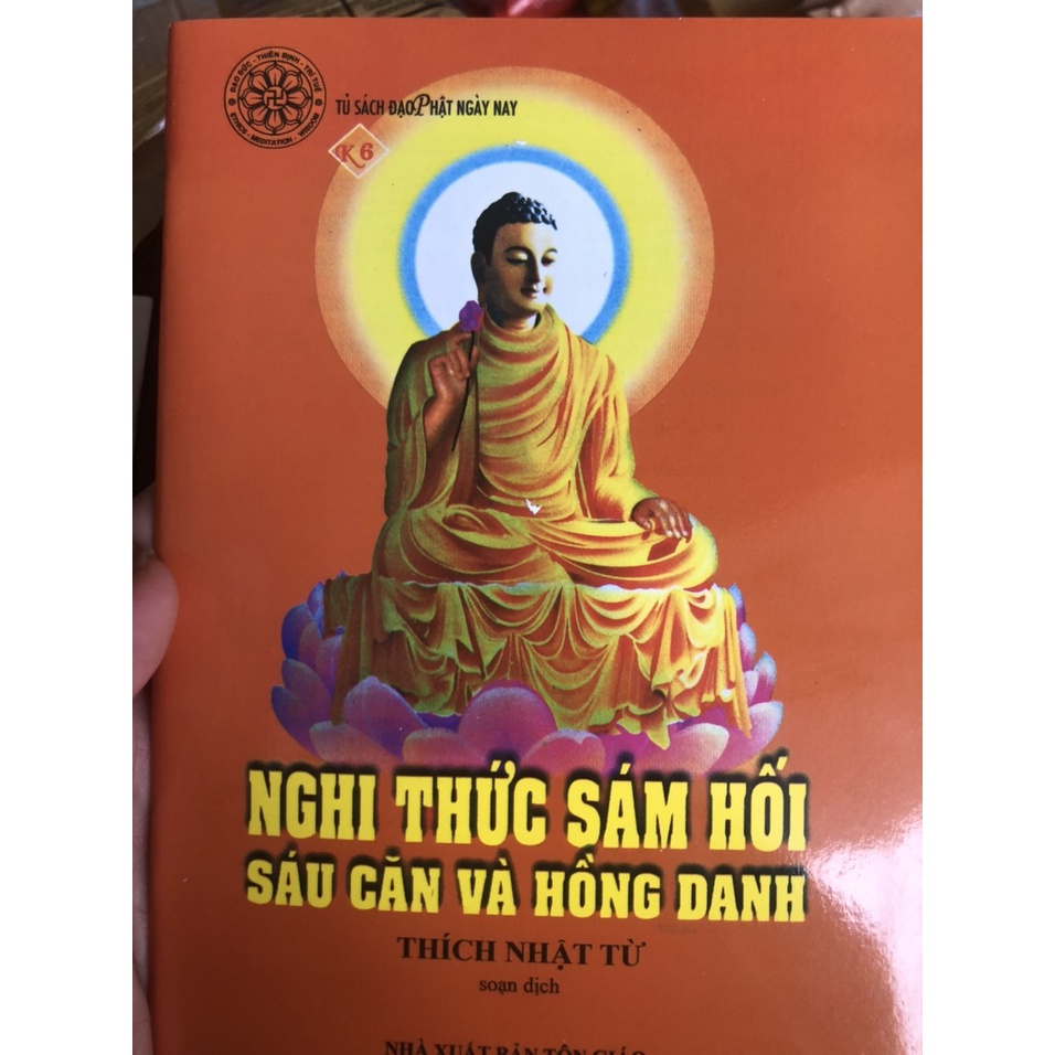 Sách - Nghi Thức Sám Hối Sáu Căn Và Hồng Danh