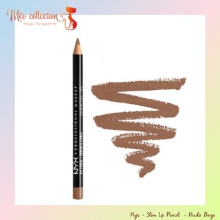 Chì kẻ môi nyx - slim lip pencil
