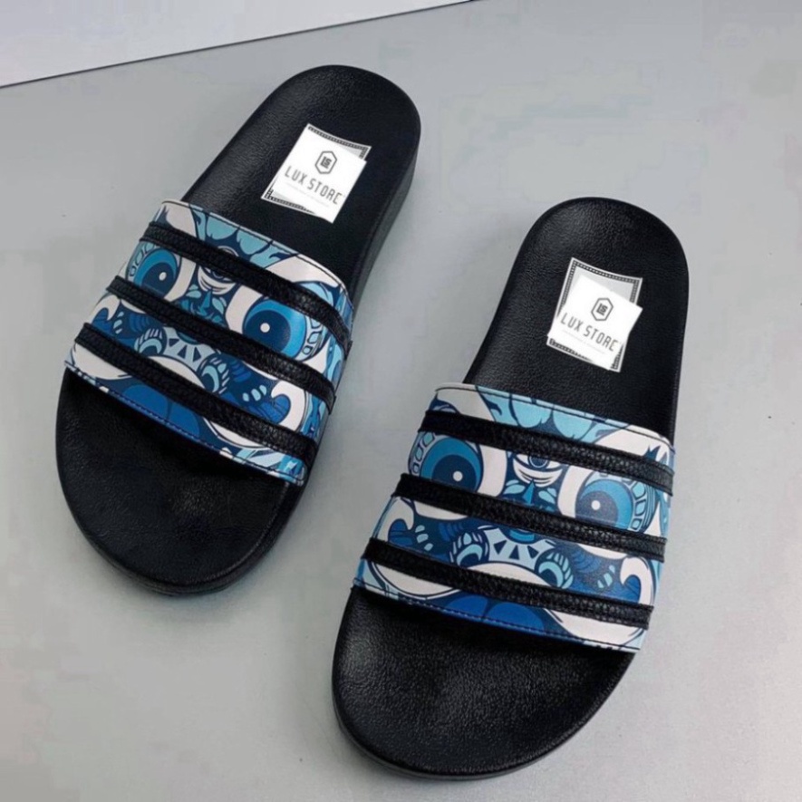 Dép Adidas Kì Lân Đế Chữ - Dép Quai Ngang Nam Nữ Thời Trang Cao Cấp Hottrend 2022