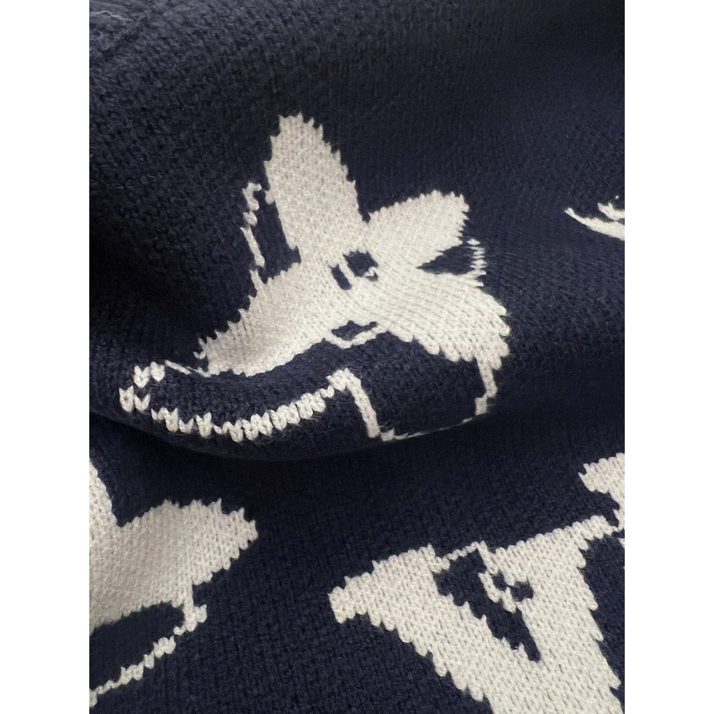 Hàng order xuất dư ***Áo len jacquard LV Vuitton 2022