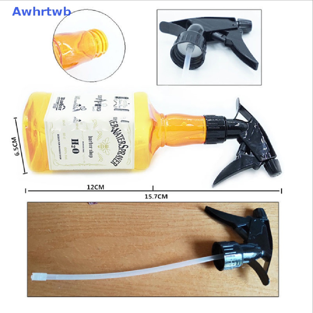 Bình Nước 500ml Dùng Trong Các Salon Làm Tóc Mới