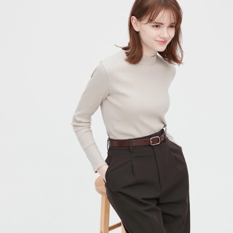 Áo len tăm Nữ Uni qlo