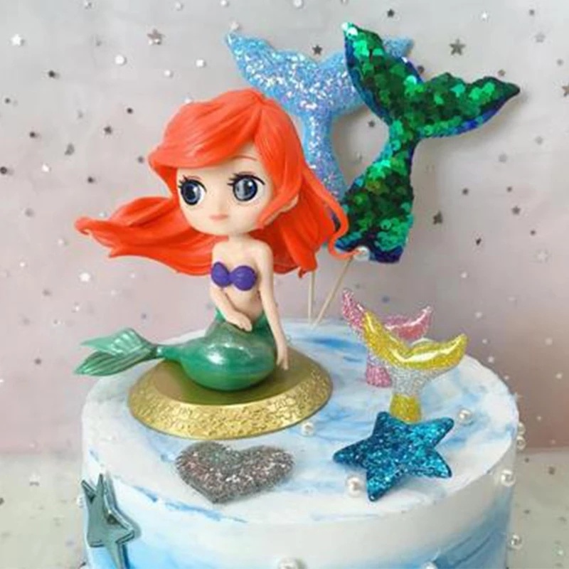 Đồ Chơi Trang Trí Bánh Kem Chủ Đề Công Chúa Disney