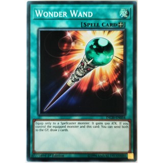 [Thẻ Yugioh] Wonder Wand |EN| Super Rare