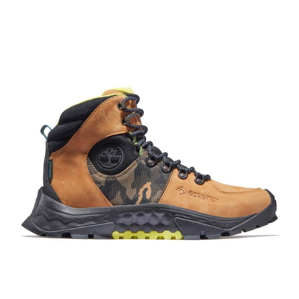 Timberland Men's Greenstride Solar Ridge Waterprood Hiking Boots, Boots da đi tuyết, hiking, leo núi chuyên nghiệp