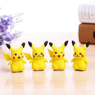 Gọt bút chì vàng hình Pikachu GB13, Gọt chì Pokemon