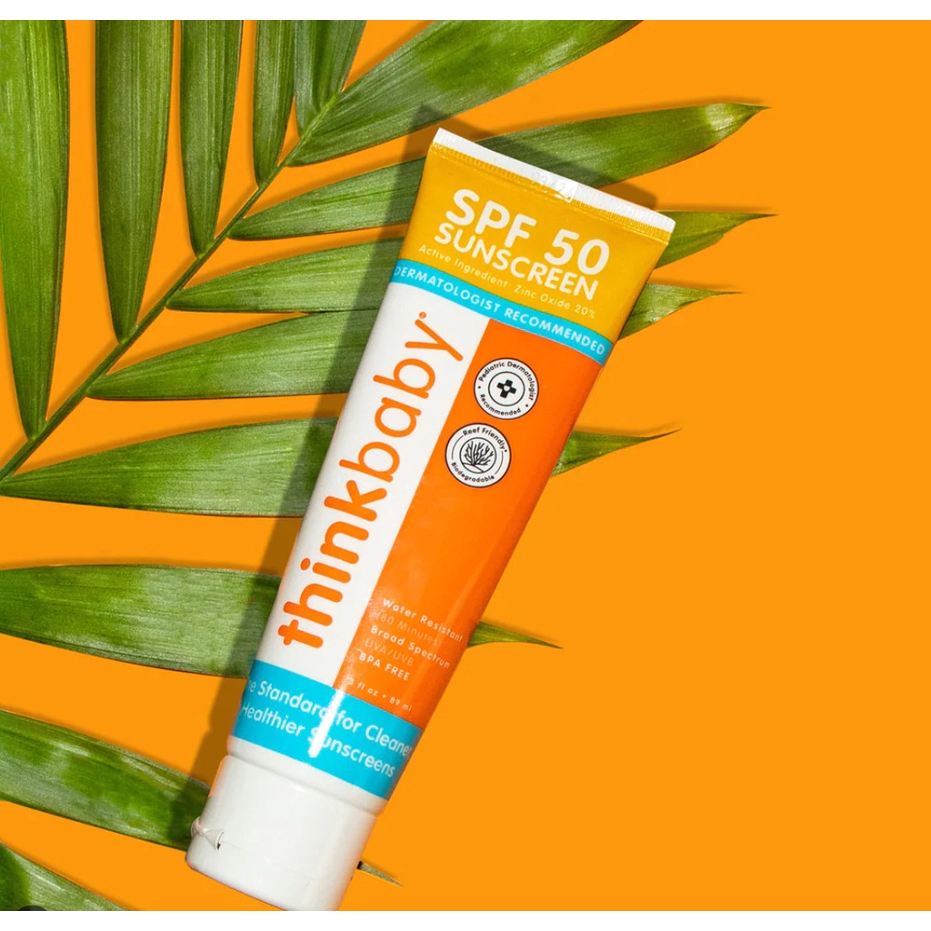 Kem chống nắng Thinkbaby SPF 50+ Baby Sunscreen