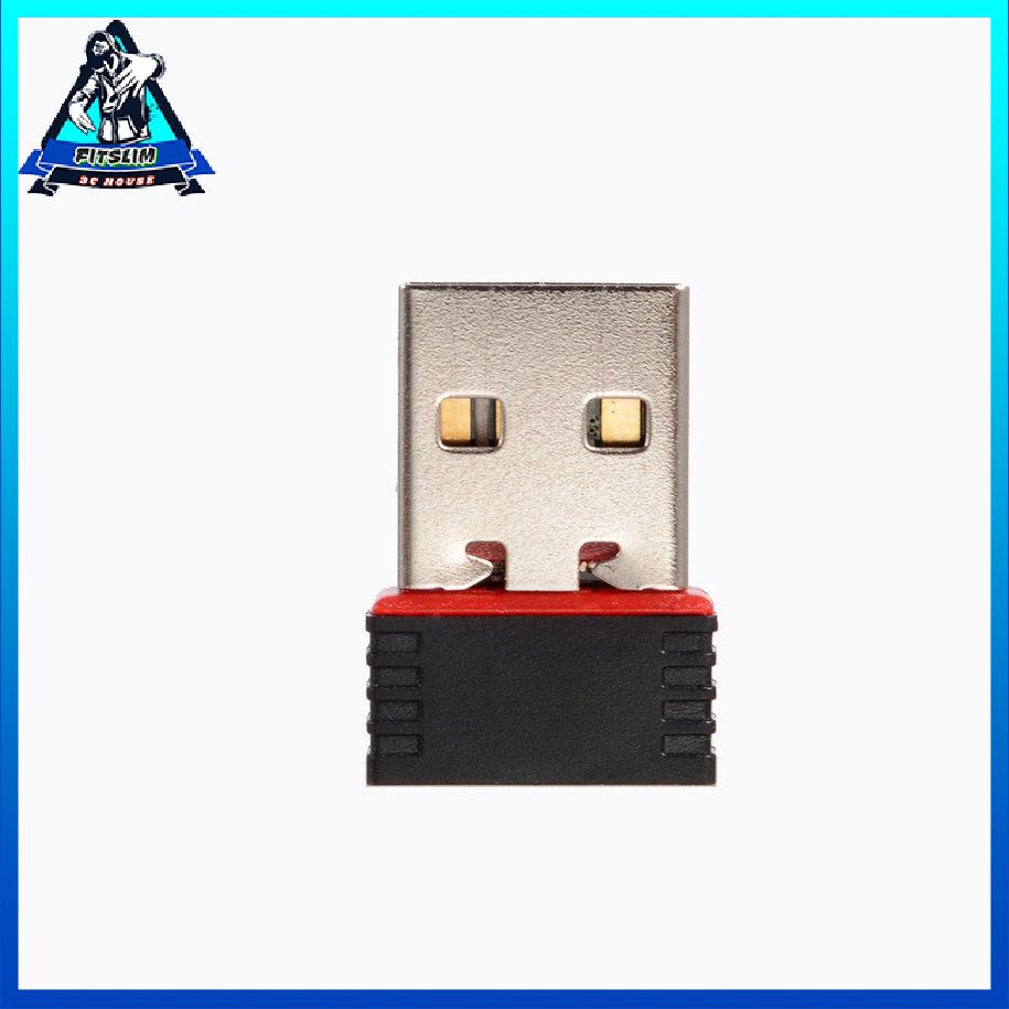 150M Mini Usb Wifi Mạng Không Dây Thẻ Lan 802.11N/G/B Bộ Chuyển Đổi Đầu Thu [S/16]