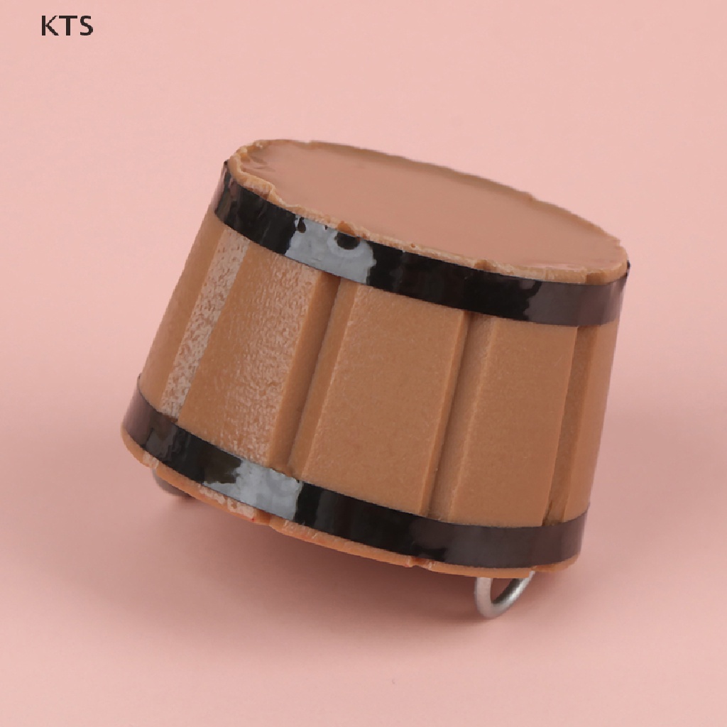 1 Xô Nhựa Mini Trang Trí Nhà Búp Bê