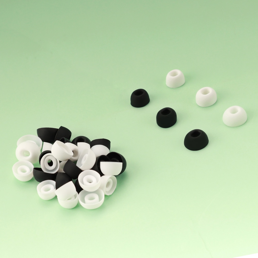 Nút Bọc Đầu Tai Nghe Bluetooth Bằng Silicon Chống Bụi Cho OPPO ENCO X X2 / Air2 Pro / ENCO W11