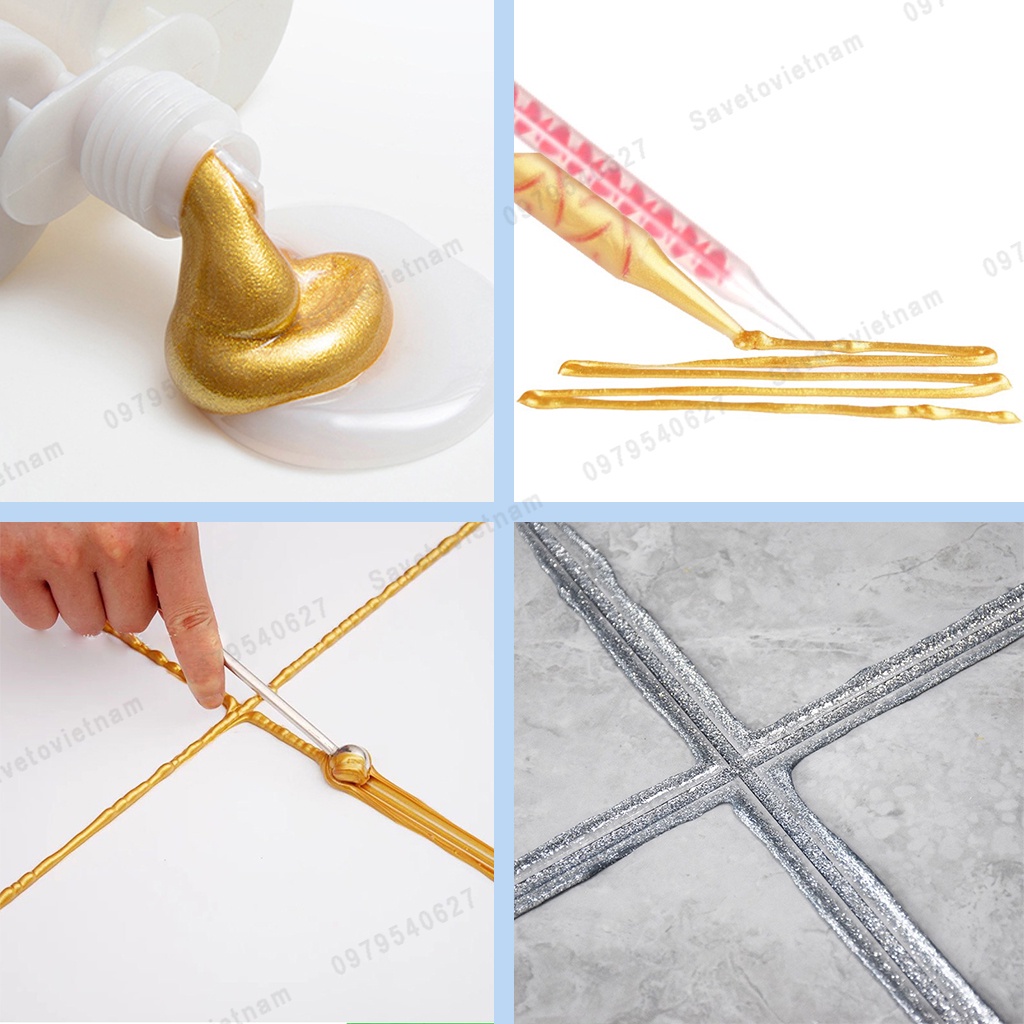 Keo Chít Mạch Saveto, Keo Chà Ron Saveto Chính Hãng Nhập Khẩu Cao Cấp