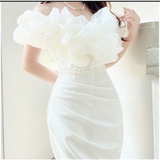 Đầm Body Dư Tiệc Cúp Ngưc (k kèm belt cườm ạ)