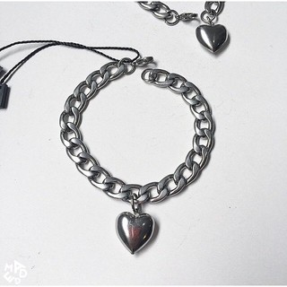 Chain 10li bracelet x heart / vòng tim