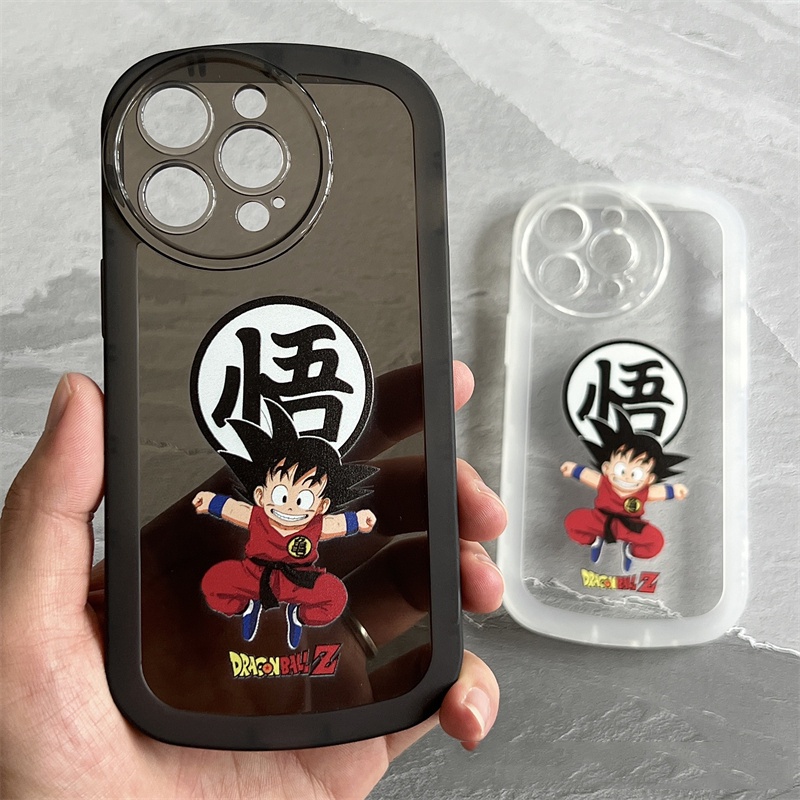 Ốp Điện Thoại TPU Mềm Chống Sốc In Hình Hoạt Hình DRAGON BALL Cho IPhone 14 12 PRO mini 11 PRO Max 13 PROMAX Xs Max XR 7 8 Plus
