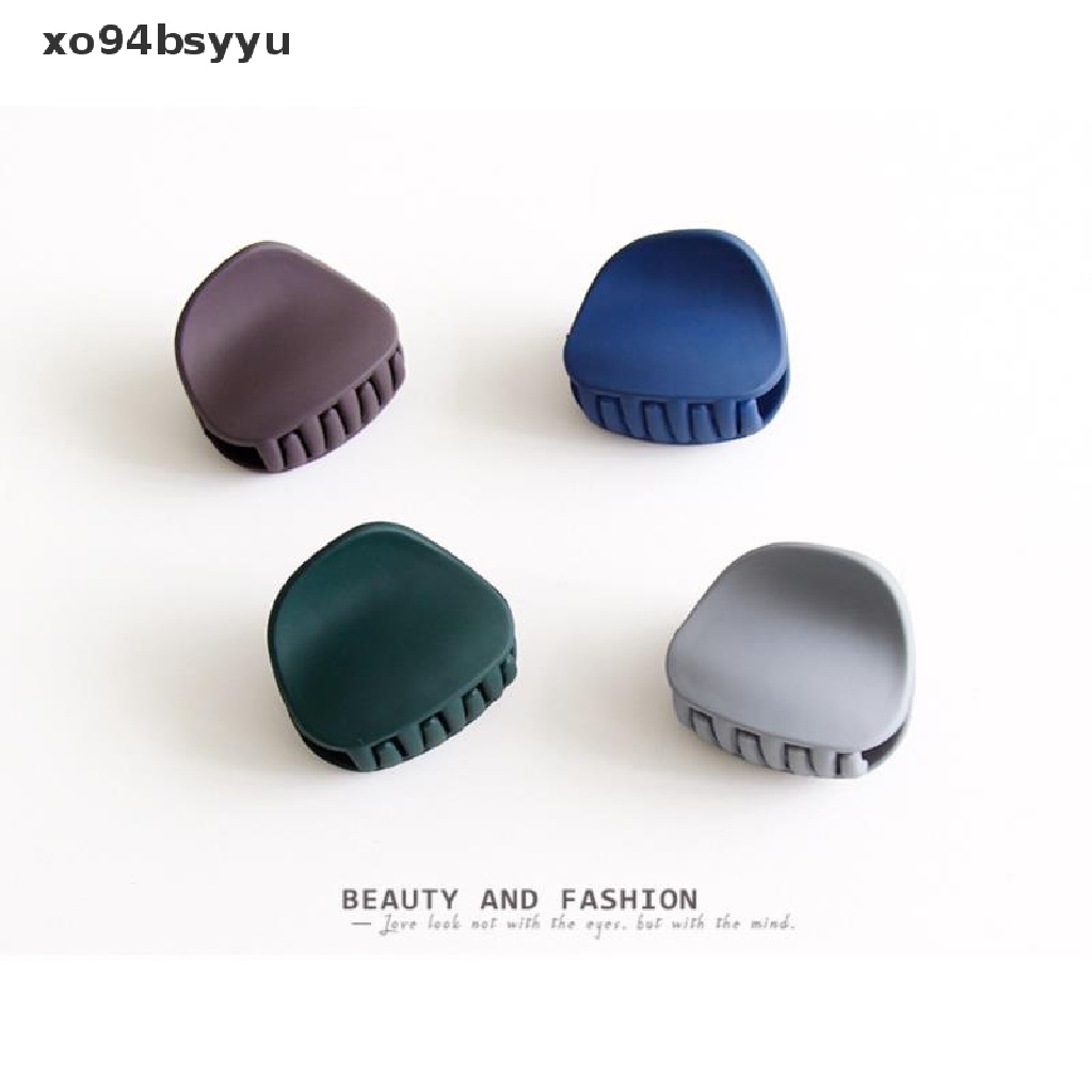 Kẹp Tóc Càng Cua Nhiều Màu Sắc Thời Trang Cho Nữ Xo94Bsyu