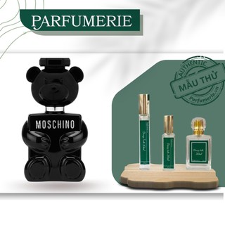 Nước hoa nam Gấu Đen Moschino Toy Boy hương thơm tươi mới, hiện đại, nam tính