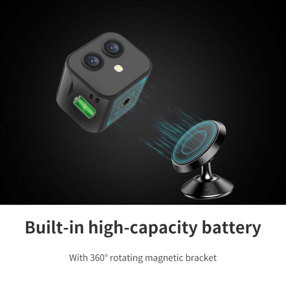 D3 Mini Wifi Wireless Security Camera Hd 4k Bike Body Micro Dv/dvr Magnetic Camera Hidden Camera