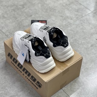 [ROOM95] Giày thể thao sneaker(MLB_46) MLB NY ĐEN GÓT ĐEN