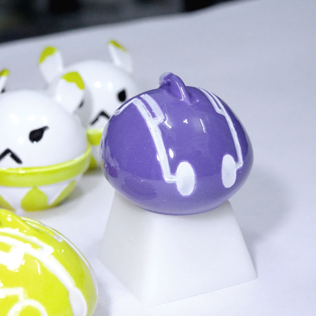 Genshin Impact | Keycap Slime Lôi