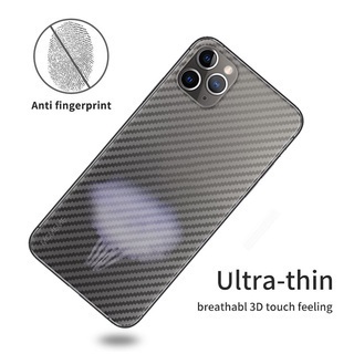 Set 5 miếng dán carbon mặt lưng điện thoại cho Xiaomi POCO F5 F6 C65 X5 M5 M5s M6 F4 X4 GT C40