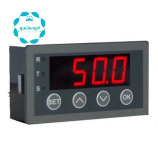 Digital display meter 0-10v 0-20ma 2-10v 4-20ma analog input display table digital display head with rs485 version