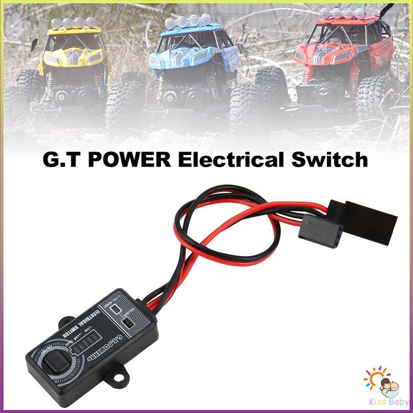 Màn hình LCD GTPower Công tắc điện tử Phần Rc dành cho máy bay không người lái trên ô tô quadcopter