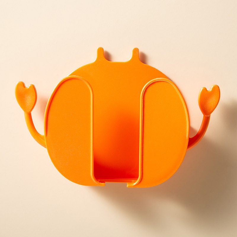 Kệ dán tường có tai dể remote, đồ dùng, giá đỡ sạc điện thoại, có móc treo chìa khóa, dây Sạc (cao cấp)