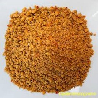 100gr muối tôm chay đặc sản Tây Ninh, dùng chấm trái cây hoặc ăn kèm bánh tráng.