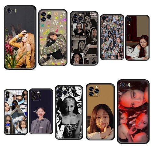 Ốp Lưng In Hình Jennie Kim Cho iPhone 5 5s SE 6 6s DW14