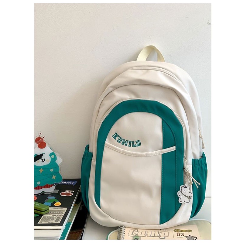 Bololo Balo Cỡ Lớn Thiết Kế Đơn Giản Phong Cách Harajuku Nhật Bản Cho Nữ