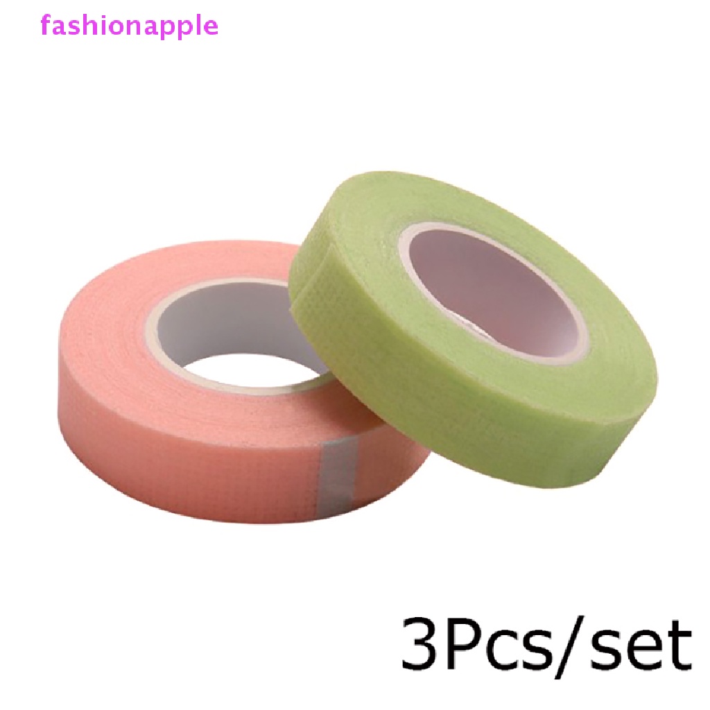 Set 3 Cuộn Băng Keo Dán Lông Mi Giả Thoáng Khí