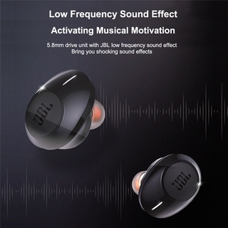 Tai Nghe Bluetooth Không Dây JBL T120 Tune 120 TWS Có Mic