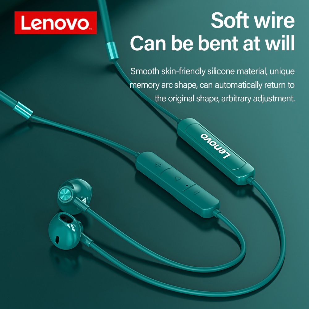 Tai nghe Bluetooth Lenovo SH1 thể thao Bluetooth 5.0 TWS không dây có micro và lượng pin dài IPX5 không thấm nước