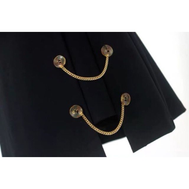 Set áo và váy cheapmoment Jennie BlackPink - Quảng Châu