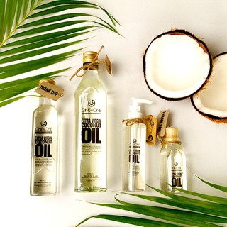 Dầu Dừa Nguyên Chất Ép Lạnh One4One Extra Virgin Coconut Oil