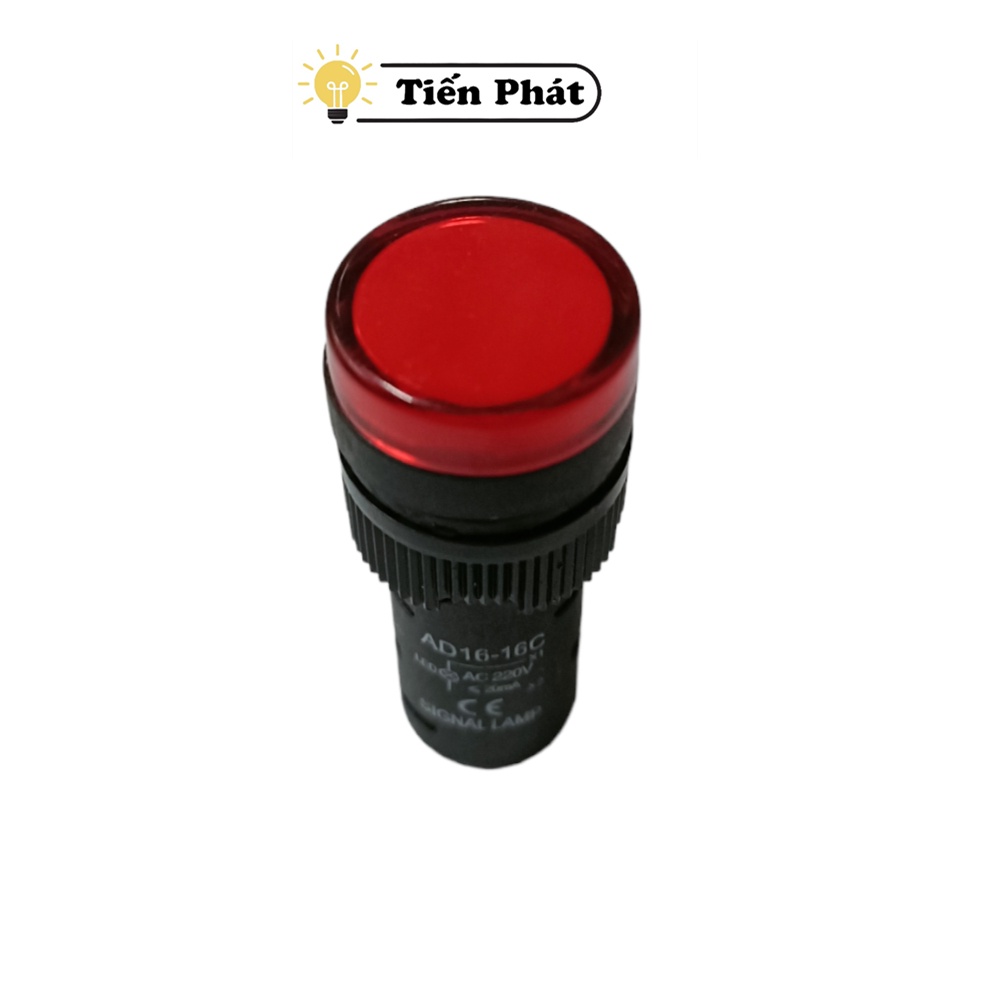 Đèn báo phi 16 220V, đèn báo phi 22 380V, đèn báo Chint 220V