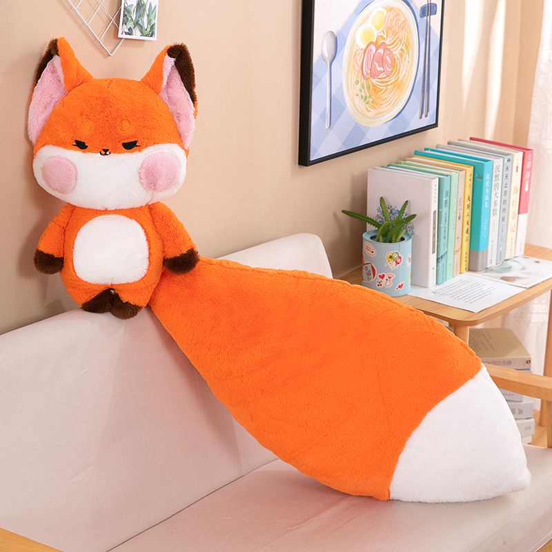 Thú Nhồi Bông Hình Con Cáo Dễ Thương